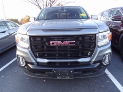 Used 2021  GMC Canyon 4WD Crew Cab 141" Elevation at CarloanExpress.Com near Hampton, VA