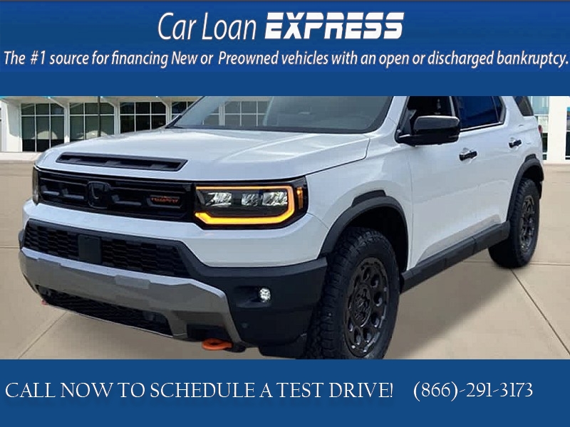 New 2026  Honda Passport TrailSport Elite Blackout AWD at CarloanExpress&period;Com near Hampton&comma; VA