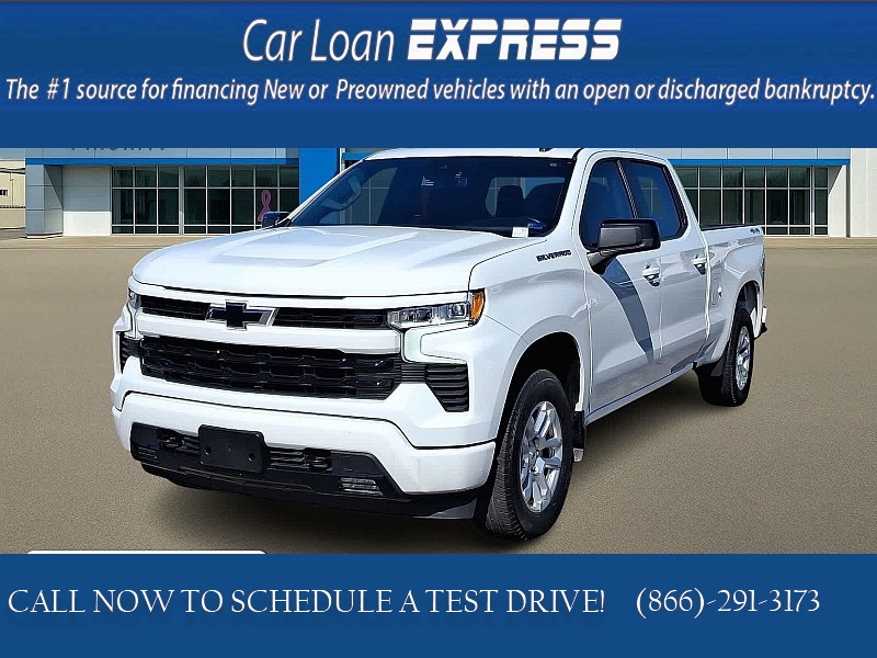 Used 2023  Chevrolet Silverado 1500 4WD Crew Cab 157" RST at CarloanExpress&period;Com near Hampton&comma; VA