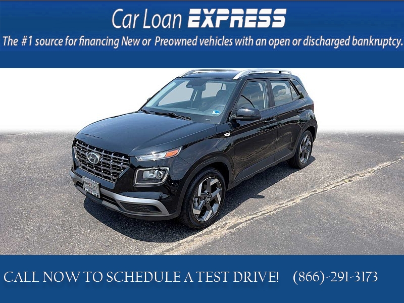 Used 2025  Hyundai Venue SEL IVT at CarloanExpress&period;Com near Hampton&comma; VA