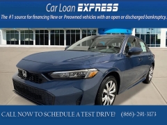 New 2026 Honda Civic Sedan LX CVT at CarloanExpress.Com near Hampton, VA