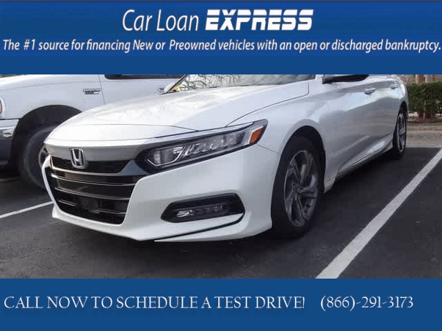 Used 2018  Honda Accord Sedan 4d EX-L 1&period;5L at CarloanExpress&period;Com near Hampton&comma; VA
