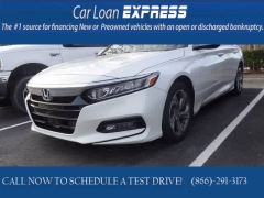 Used 2018  Honda Accord Sedan 4d EX-L 1&period;5L at CarloanExpress&period;Com near Hampton&comma; VA