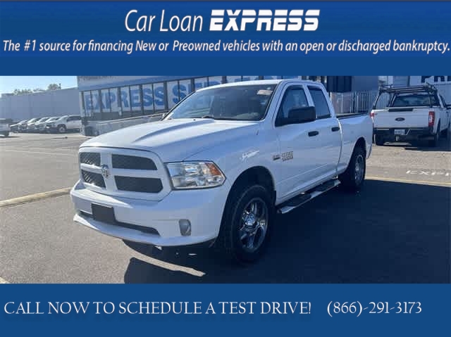 Used 2016  Ram 1500 4WD Quad Cab 140.5" Express at CarloanExpress.Com near Hampton, VA