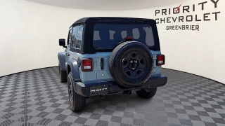 Used 2024  Jeep Wrangler Sport 2 Door 4x4 at CarloanExpress&period;Com near Hampton&comma; VA