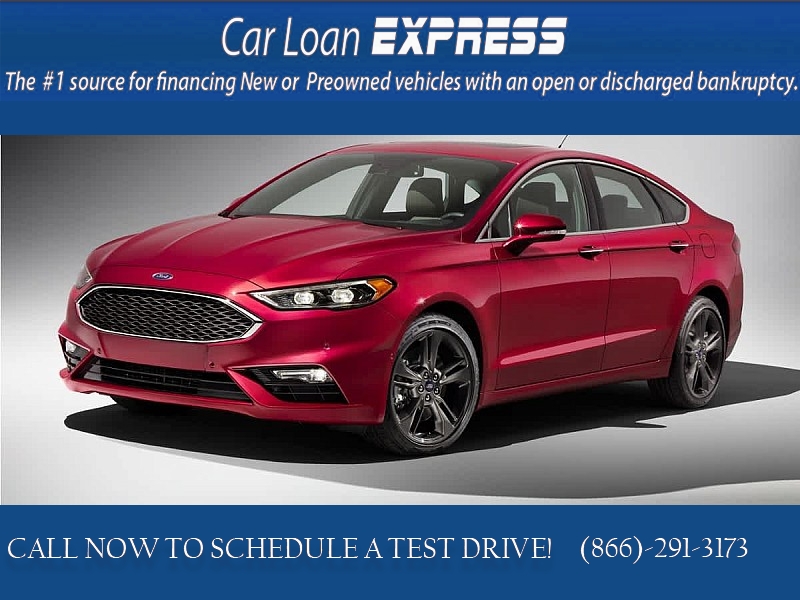Used 2017  Ford Fusion 4d Sedan SE 1&period;5L EcoBoost at CarloanExpress&period;Com near Hampton&comma; VA