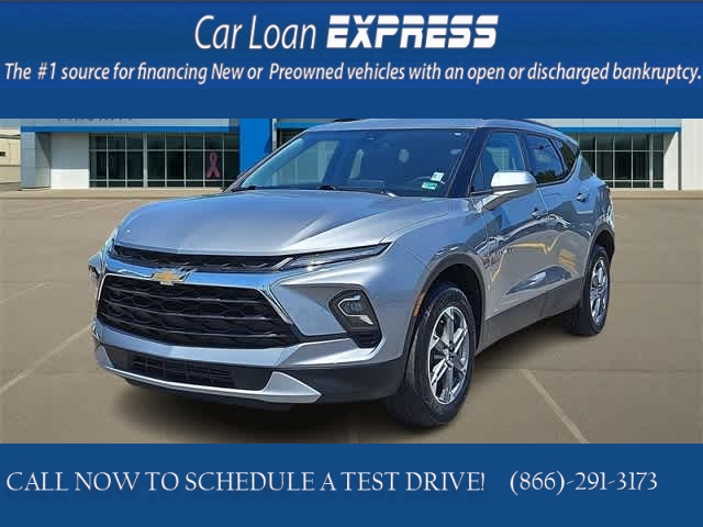 Used 2023  Chevrolet Blazer FWD 4dr LT w/2LT at CarloanExpress.Com near Hampton, VA