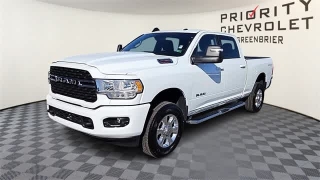 Used 2024  Ram 2500 Big Horn 4x4 Crew Cab 6'4" Box at CarloanExpress&period;Com near Hampton&comma; VA