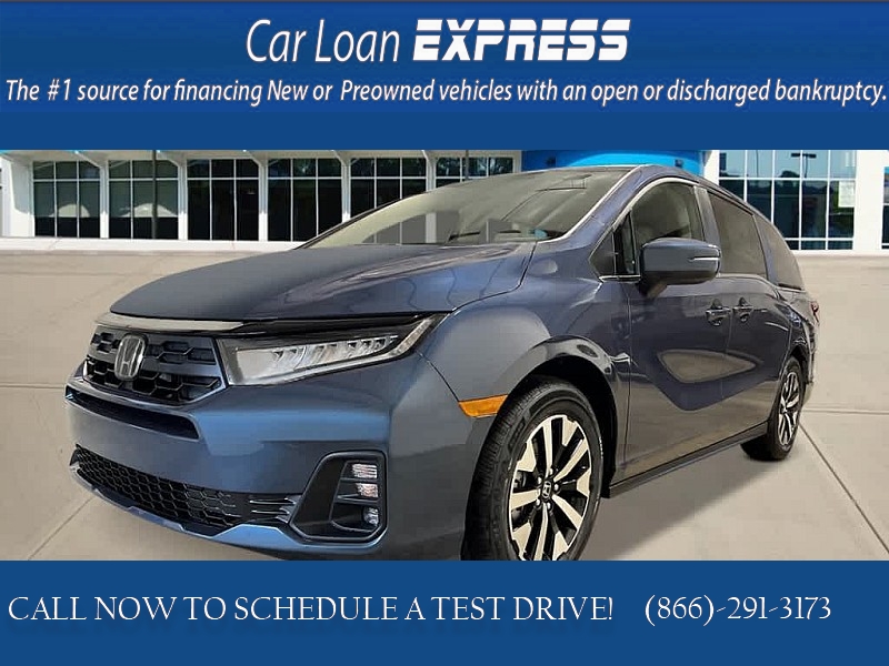 New 2026  Honda Odyssey EX-L Auto at CarloanExpress&period;Com near Hampton&comma; VA