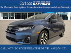 New 2026  Honda Odyssey EX-L Auto at CarloanExpress&period;Com near Hampton&comma; VA