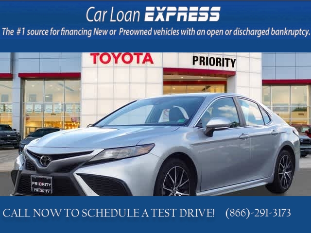 Used 2022  Toyota Camry SE Auto at CarloanExpress.Com near Hampton, VA