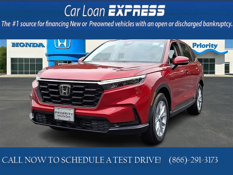 Used 2024  Honda CR-V EX AWD at CarloanExpress&period;Com near Hampton&comma; VA