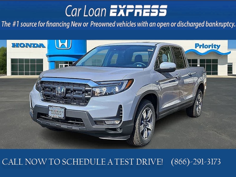 New 2026  Honda Ridgeline RTL AWD at CarloanExpress&period;Com near Hampton&comma; VA