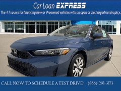 New 2026  Honda Civic Sedan LX CVT at CarloanExpress&period;Com near Hampton&comma; VA
