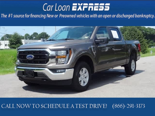 Used 2023  Ford F-150 4WD SuperCrew Box at CarloanExpress.Com near Hampton, VA