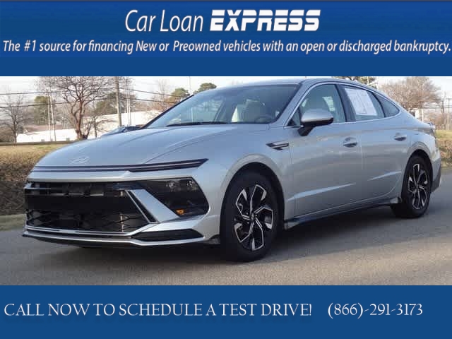 Used 2024  Hyundai Sonata SEL 2&period;5L FWD at CarloanExpress&period;Com near Hampton&comma; VA