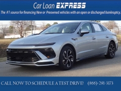 Used 2024  Hyundai Sonata SEL 2&period;5L FWD at CarloanExpress&period;Com near Hampton&comma; VA