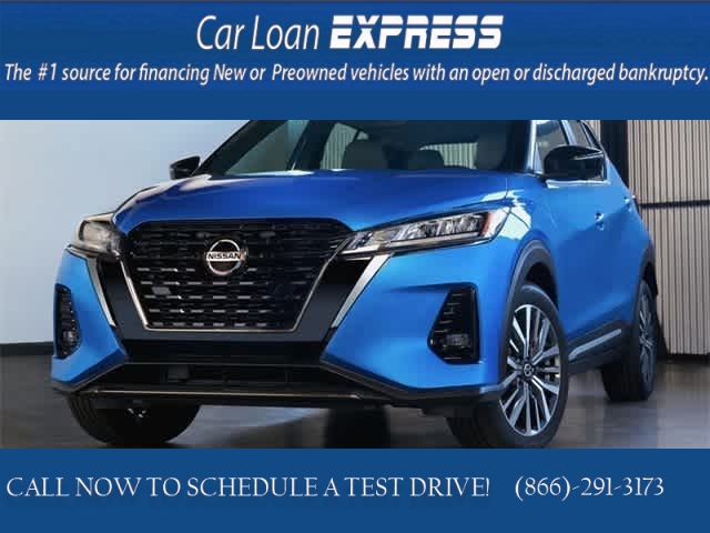 Used 2021  Nissan Kicks SV FWD at CarloanExpress.Com near Hampton, VA