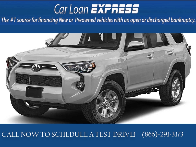 Used 2021  Toyota 4Runner SR5 Premium 4WD &lpar;Natl&rpar; at CarloanExpress&period;Com near Hampton&comma; VA