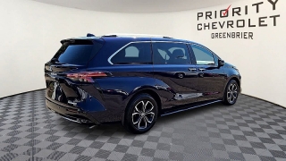 Used 2025  Toyota Sienna Platinum AWD 7-Passenger at CarloanExpress&period;Com near Hampton&comma; VA