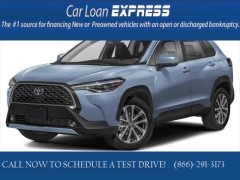 Used 2024  Toyota Corolla Cross XLE 2WD at CarloanExpress&period;Com near Hampton&comma; VA