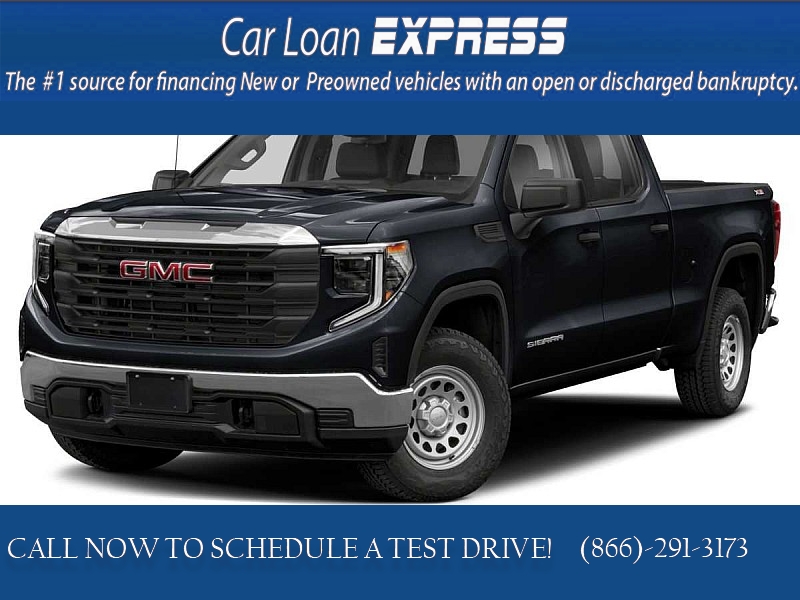 Used 2024  GMC Sierra 1500 2WD Crew Cab 147" SLT at CarloanExpress&period;Com near Hampton&comma; VA