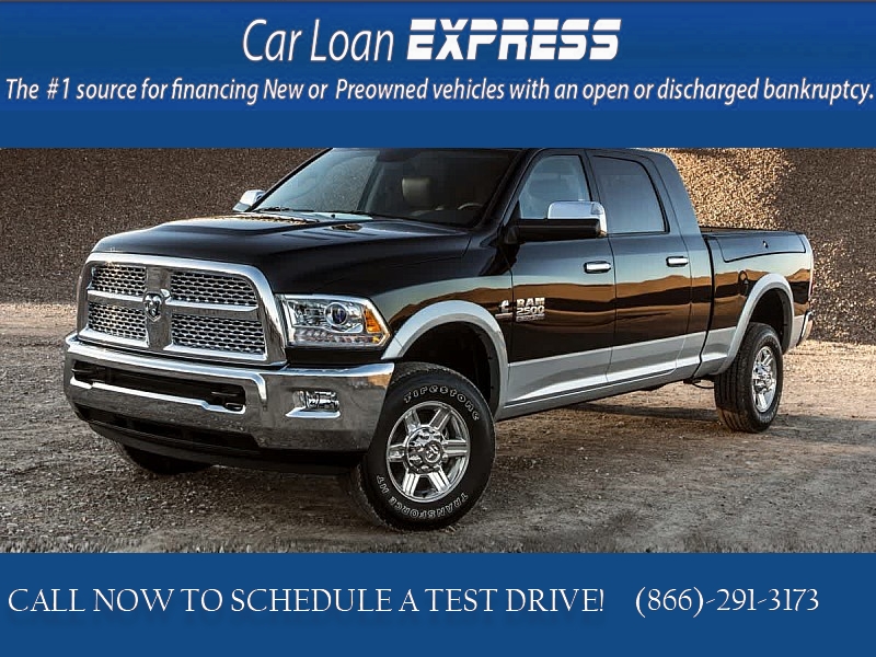 Used 2017  Ram 2500 Big Horn 4x4 Crew Cab 6'4" Box at CarloanExpress.Com near Hampton, VA