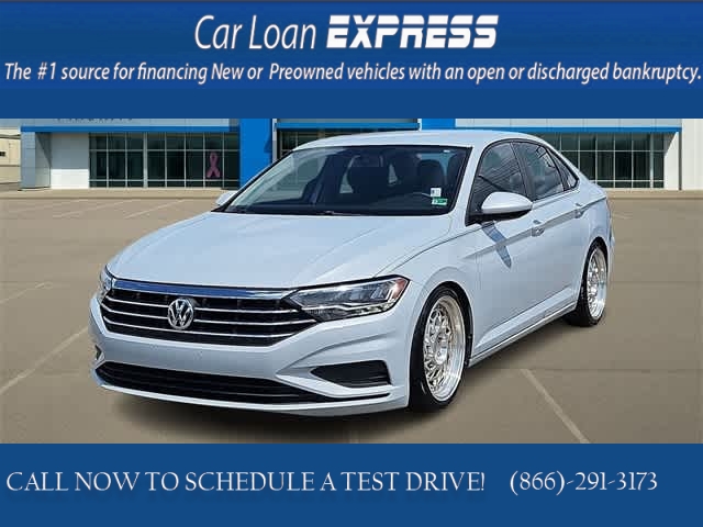 Used 2019  Volkswagen Jetta 4d Sedan 1.4T S 6spd at CarloanExpress.Com near Hampton, VA