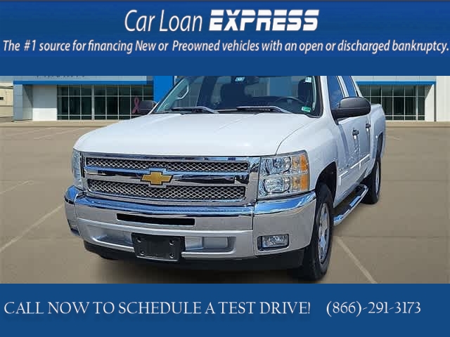 Used 2012  Chevrolet Silverado 1500 2WD Crew Cab 143.5" LT at CarloanExpress.Com near Hampton, VA