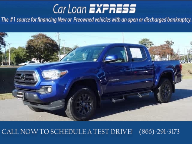 Used 2022  Toyota Tacoma 4WD Double Cab 5' Bed V6 (Natl) at CarloanExpress.Com near Hampton, VA