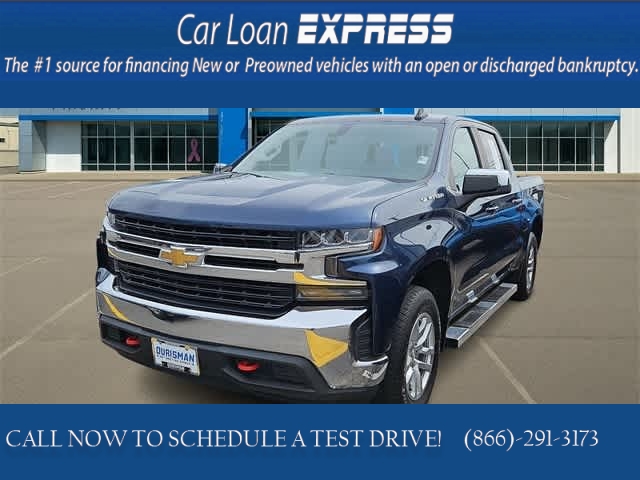 Used 2019  Chevrolet Silverado 1500 4WD Crew Cab 147" LT at CarloanExpress.Com near Hampton, VA