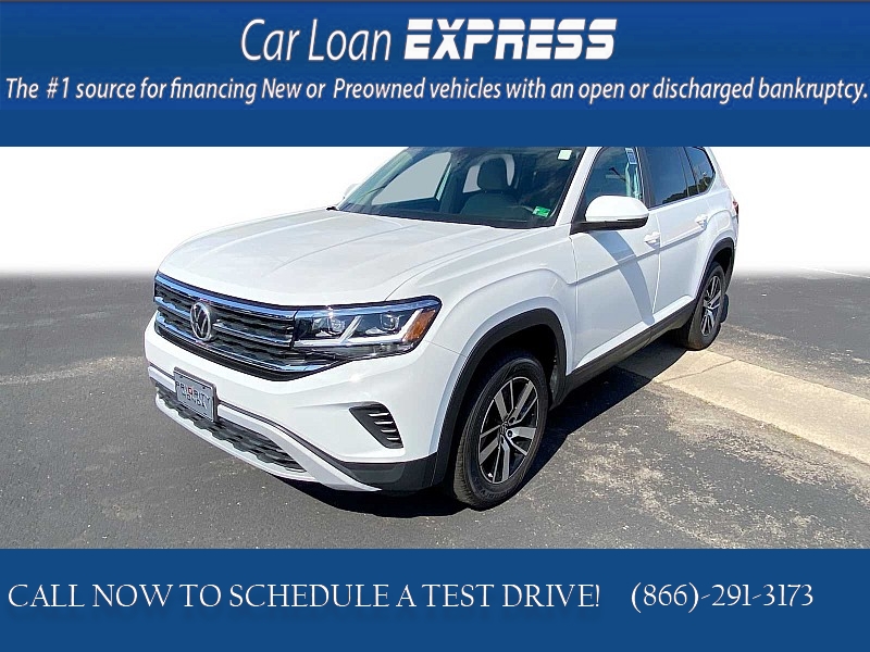 Used 2022  Volkswagen Atlas 2.0T SE 4MOTION at CarloanExpress.Com near Hampton, VA