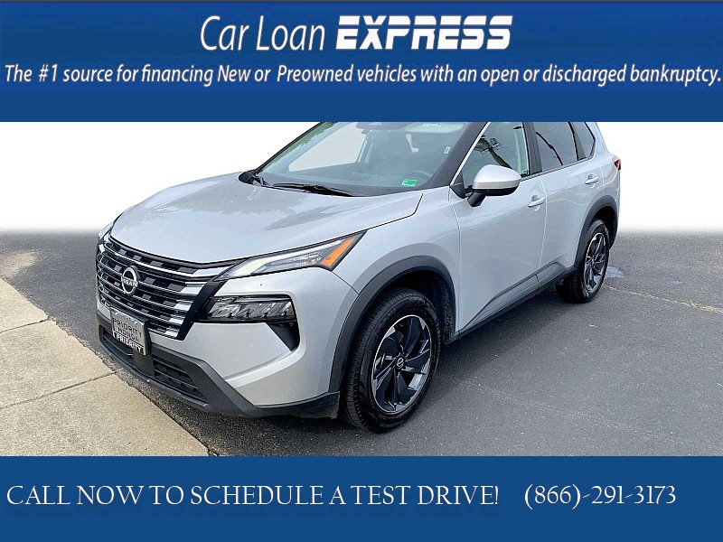 Used 2024  Nissan Rogue AWD SV at CarloanExpress.Com near Hampton, VA