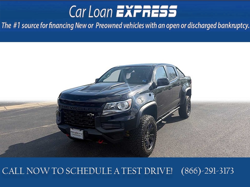 Used 2022  Chevrolet Colorado 4WD Crew Cab 128" ZR2 at CarloanExpress&period;Com near Hampton&comma; VA