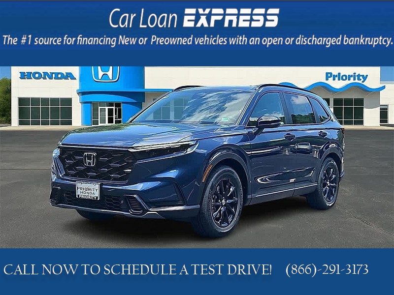 New 2026  Honda CR-V Hybrid Sport-L FWD at CarloanExpress.Com near Hampton, VA