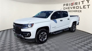 Used 2022  Chevrolet Colorado 4WD Crew Cab 128" Z71 at CarloanExpress.Com near Hampton, VA