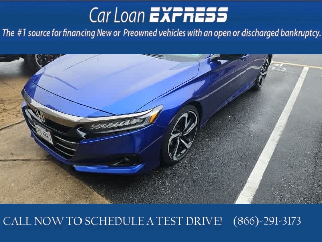 Used 2022  Honda Accord Sedan Sport SE 1.5T CVT at CarloanExpress.Com near Hampton, VA