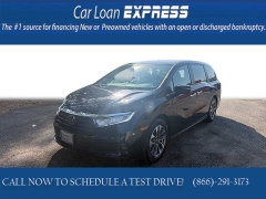 Used 2024  Honda Odyssey EX-L Auto at CarloanExpress&period;Com near Hampton&comma; VA