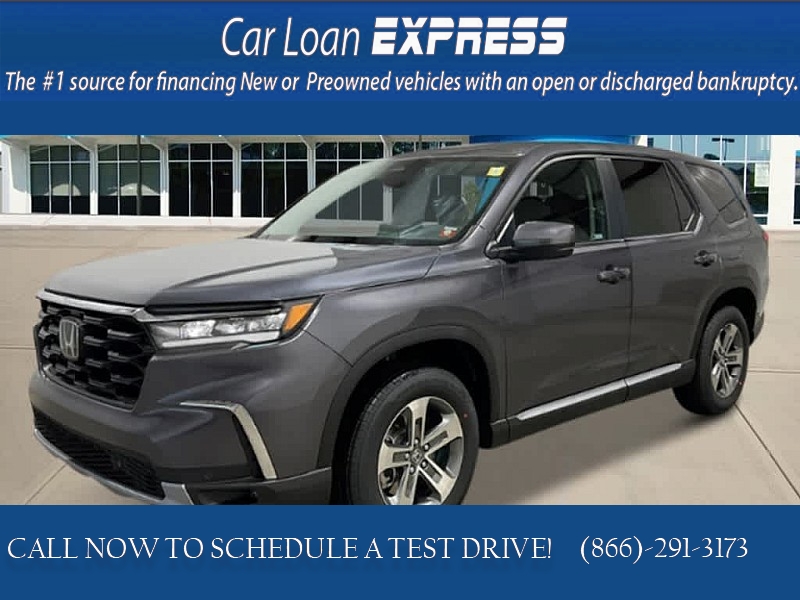 New 2025  Honda Pilot EX-L AWD at CarloanExpress.Com near Hampton, VA