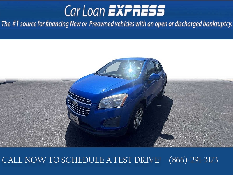 Used 2016  Chevrolet Trax FWD 4dr LS w/1LS at CarloanExpress.Com near Hampton, VA
