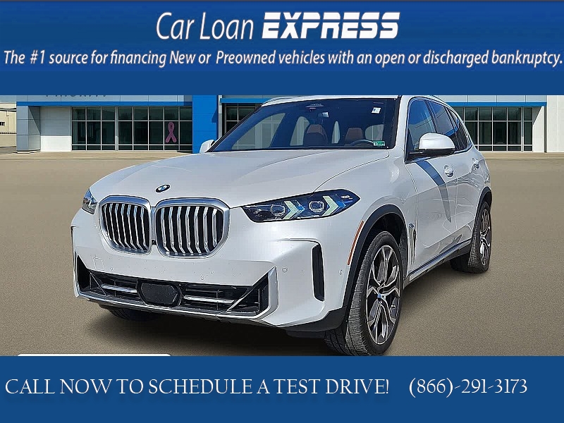 Used 2025  BMW X5 sDrive40i Sports Activity Vehicle at CarloanExpress&period;Com near Hampton&comma; VA
