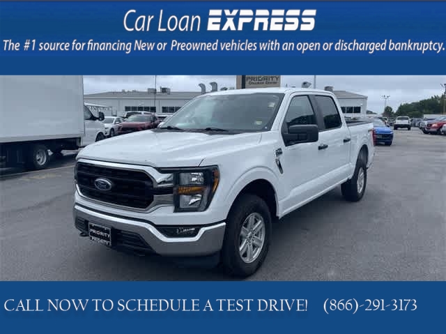 Used 2023  Ford F-150 4WD SuperCrew Box at CarloanExpress.Com near Hampton, VA