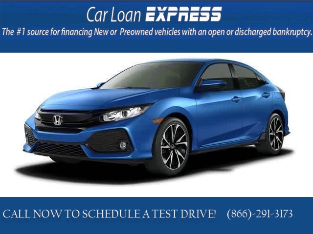Used 2019  Honda Civic Hatchback 4d Sport CVT at CarloanExpress.Com near Hampton, VA