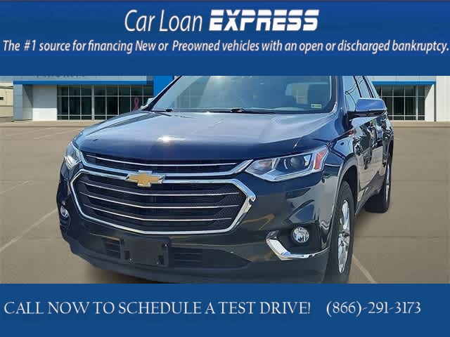 Used 2019  Chevrolet Traverse 4d SUV FWD LT Cloth w/1LT at CarloanExpress.Com near Hampton, VA
