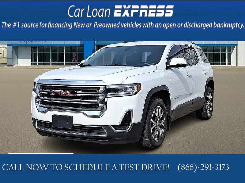 Used 2020  GMC Acadia 4d SUV AWD SLE V6 at CarloanExpress&period;Com near Hampton&comma; VA
