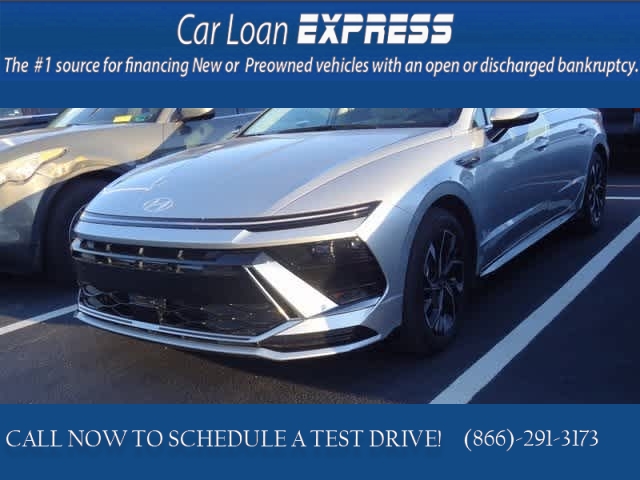 Used 2025  Hyundai Sonata SEL FWD at CarloanExpress&period;Com near Hampton&comma; VA