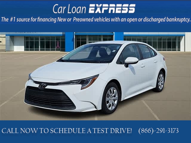 Used 2023  Toyota Corolla LE CVT at CarloanExpress.Com near Hampton, VA