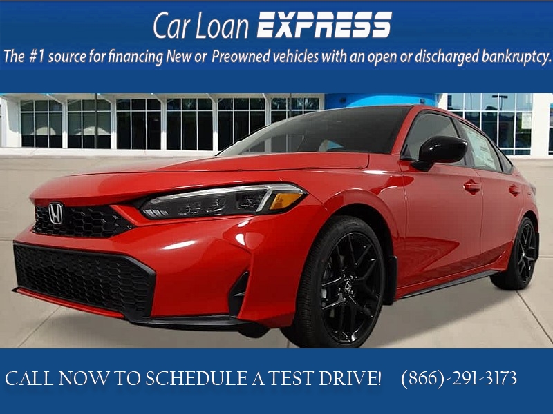 New 2026  Honda Civic Hatchback Hybrid Sport CVT at CarloanExpress&period;Com near Hampton&comma; VA