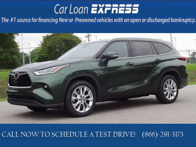 Used 2023  Toyota Highlander FWD (Natl) at CarloanExpress.Com near Hampton, VA
