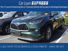 Used 2024  Toyota Highlander Hybrid Platinum AWD at CarloanExpress&period;Com near Hampton&comma; VA